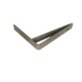 OEM stainless steel heavy duty angle bracket wall shelf bracket